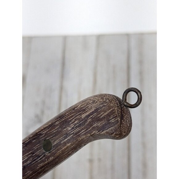 Karlsson Nilsson Eskilstuna Sweden Utility Knife Serrated 5" Blade Stainless - Picture 11 of 12